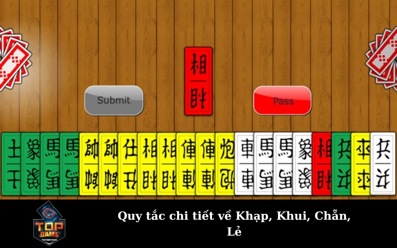 Quy tắc chi tiết về Khạp, Khui, Chẵn, Lẻ