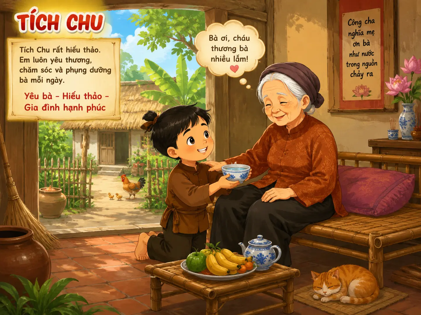 Truyện cổ tích cho bé tại NanaKids