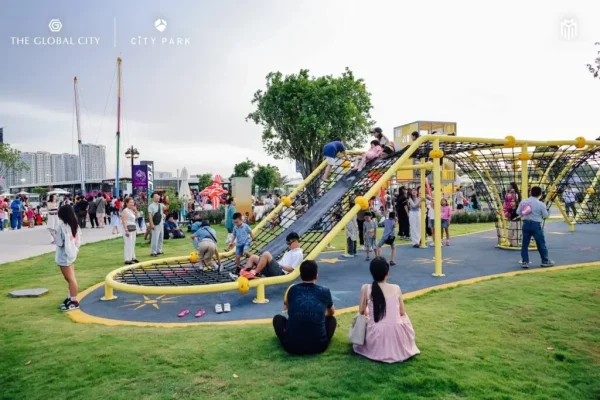 City Park – Tổ hợp thể thao và giải trí ngoài trời
