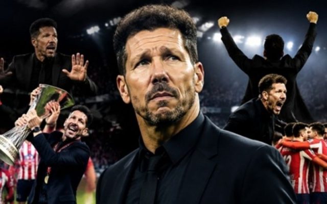 Diego Simeone và bí quyết duy trì bản sắc chiến thực kiên cường suốt năm tháng