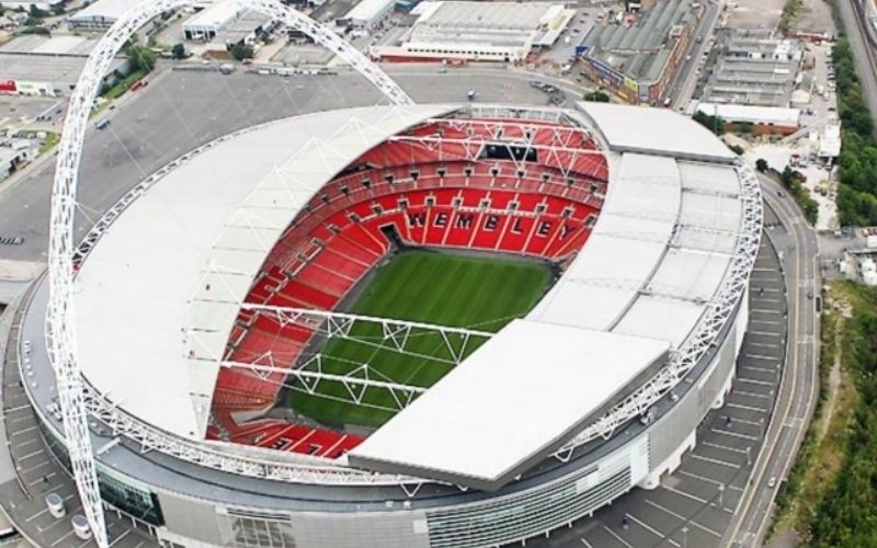 Kiến trúc vĩ đại và biểu tượng chiếc vòm thép Wembley