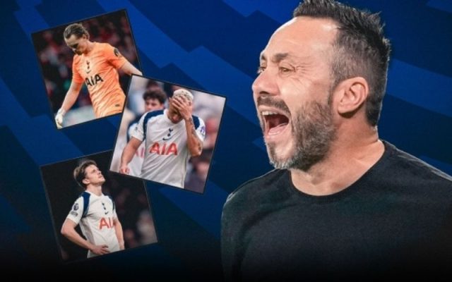 Roberto De Zerbi mang lối chơi kiểm soát bóng đẹp mắt đến thử thách mới