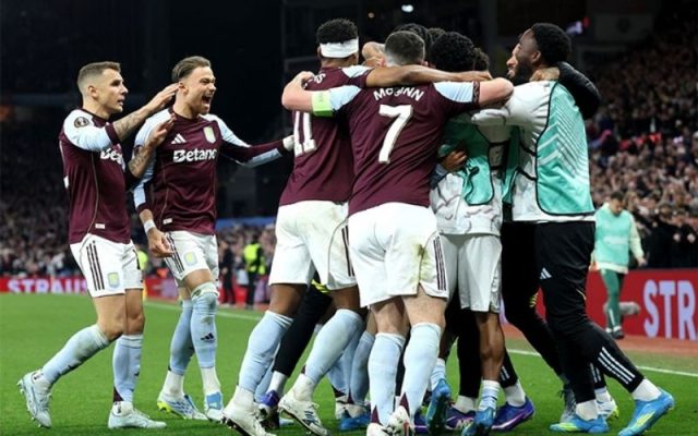 Aston Villa câu lạc bộ giàu truyền thống lịch sử lâu đời tại miền trung nước Anh