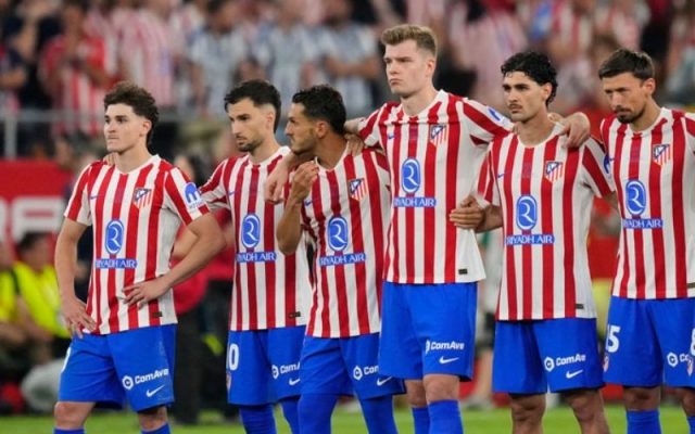 Atletico Madrid khẳng định vị thế kẻ thách thức vĩ đại tại bóng đá châu Âu