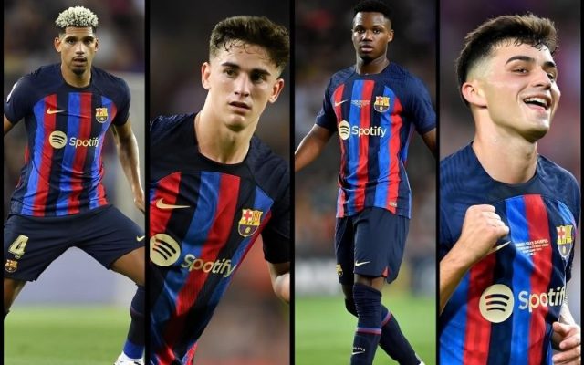 Barcelona và khát vọng khôi phục lại bản sắc lò đào tạo trẻ trứ danh