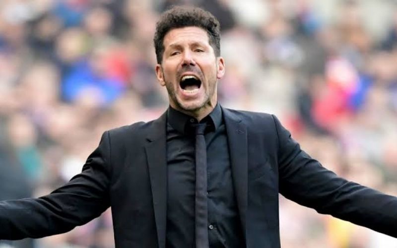 Dấu ấn chiến lược đại tài của Diego Simeone