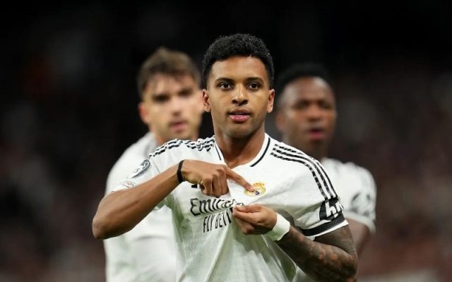 Rodrygo Goes tỏa sáng đúng lúc trong các trận cầu lớn của Real Madrid