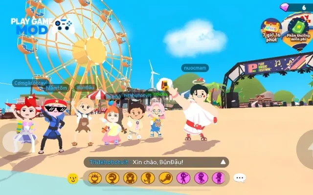 tựa game Play Together