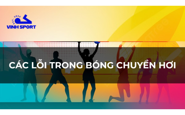 Các lỗi trong bóng chuyền hơi