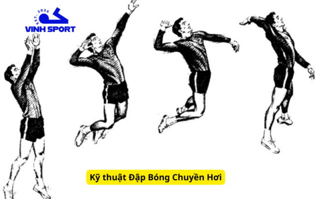 Kỹ thuật Đập Bóng Chuyền Hơi