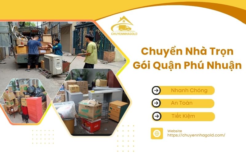 chuyển nhà trọn gói phú nhuận