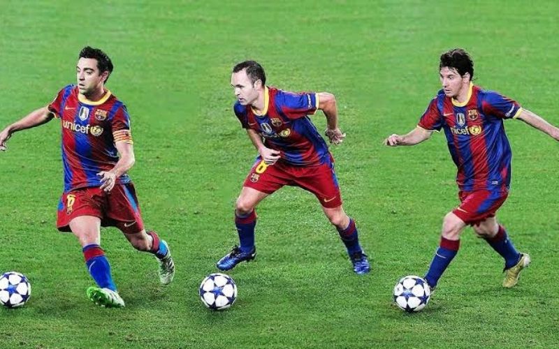 Giải mã lối chơi Tiki-taka hiện đại Sự tiến hóa từ tiki-taka truyền thống