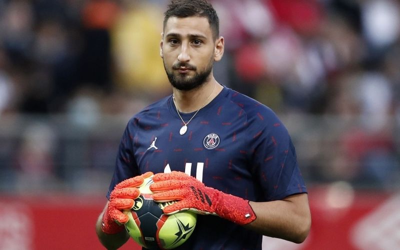 Gianluigi Donnarumma và áp lực bắt chính tại Paris Saint-Germain