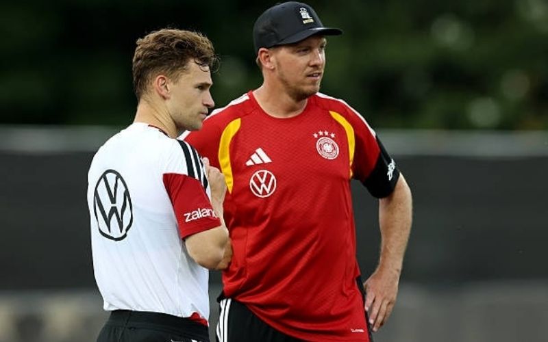 Julian Nagelsmann xây dựng đội tuyển Đức dựa trên những nhân tố trẻ tài năng