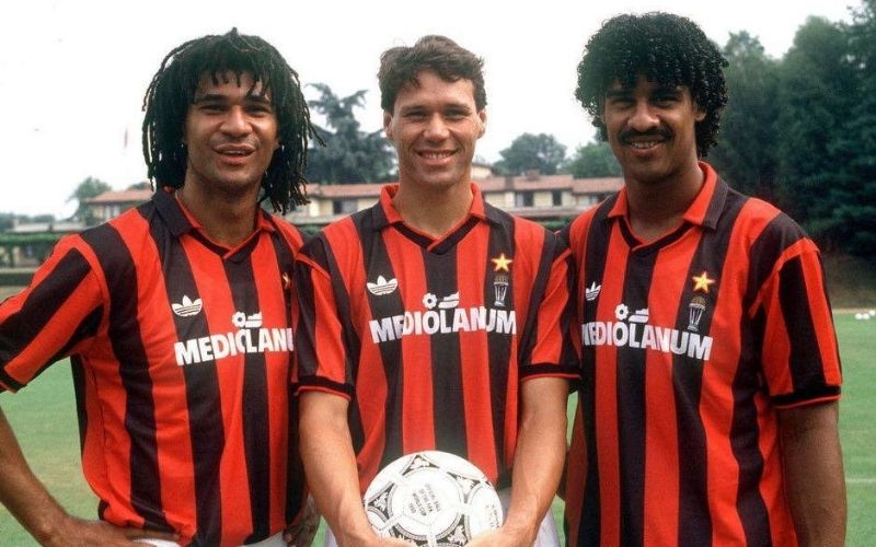 Sacchi và AC Milan Nền móng của Pressing hiện đại