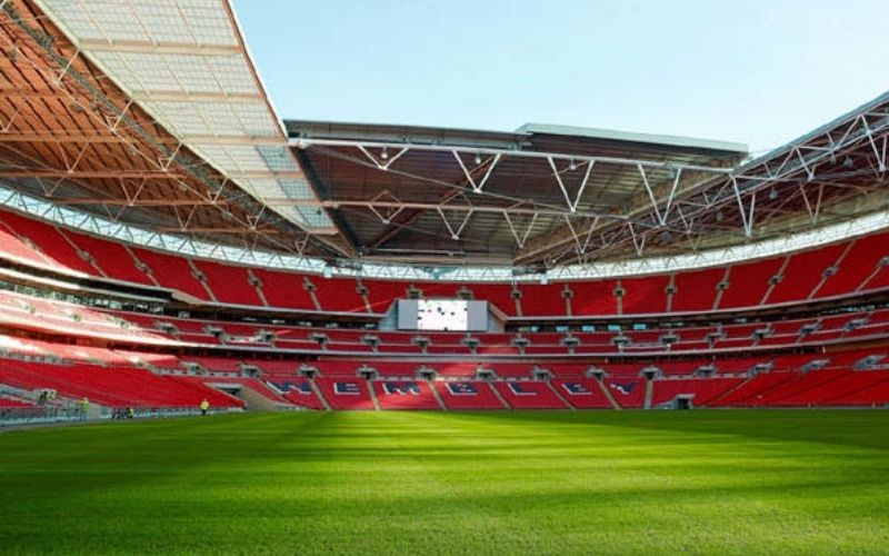 Sân vận động Wembley Thánh đường lịch sử của những giấc mơ bóng đá