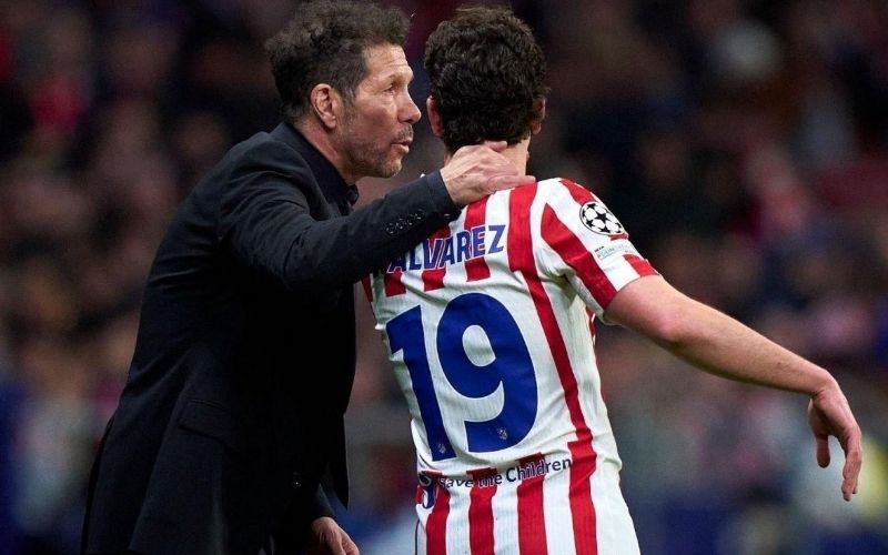 Diego Simeone tiếp tục củng cố sự chắc chắn cho Atletico Madrid