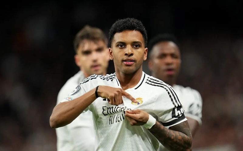 Rodrygo Goes tỏa sáng đúng lúc trong các trận cầu lớn của Real Madrid