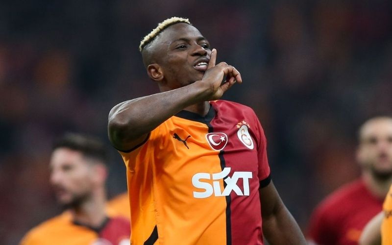 Victor Osimhen tìm lại cảm giác ghi bàn đỉnh cao tại Galatasaray